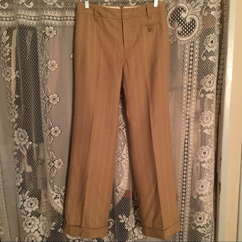 Gap stretch wide leg slacks 6R